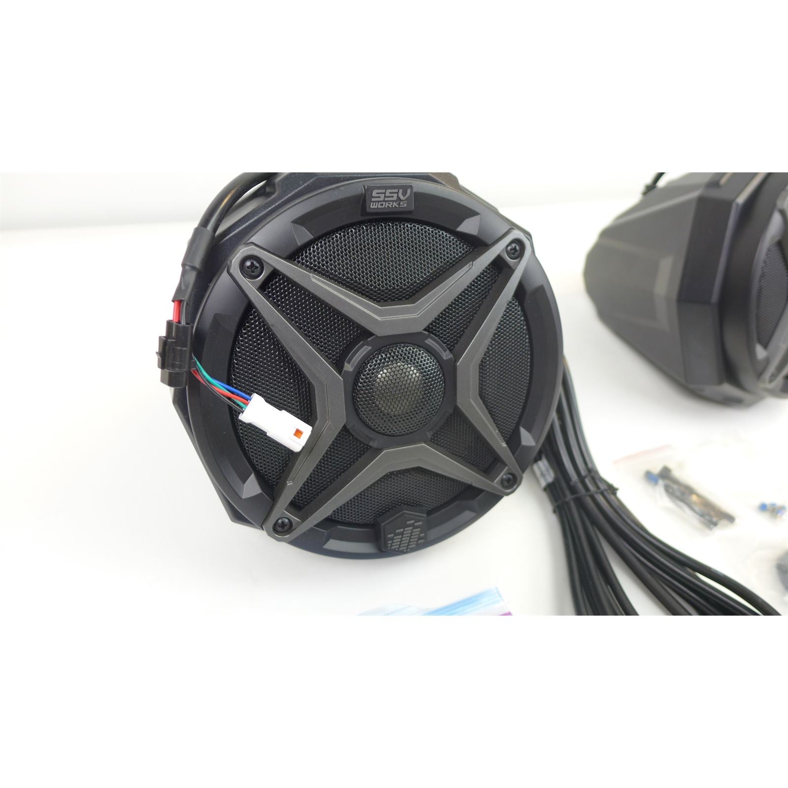 SSV Works Pod Cage 1.5 Mount Speaker Pair OPEN BOX [MPN: US2-C65/150A]_2720136