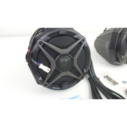 SSV Works Pod Cage 1.5 Mount Speaker Pair OPEN BOX [MPN: US2-C65/150A]_2720136