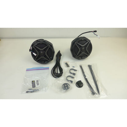 SSV Works Pod Cage 1.5 Mount Speaker Pair OPEN BOX [MPN: US2-C65/150A]_2720137
