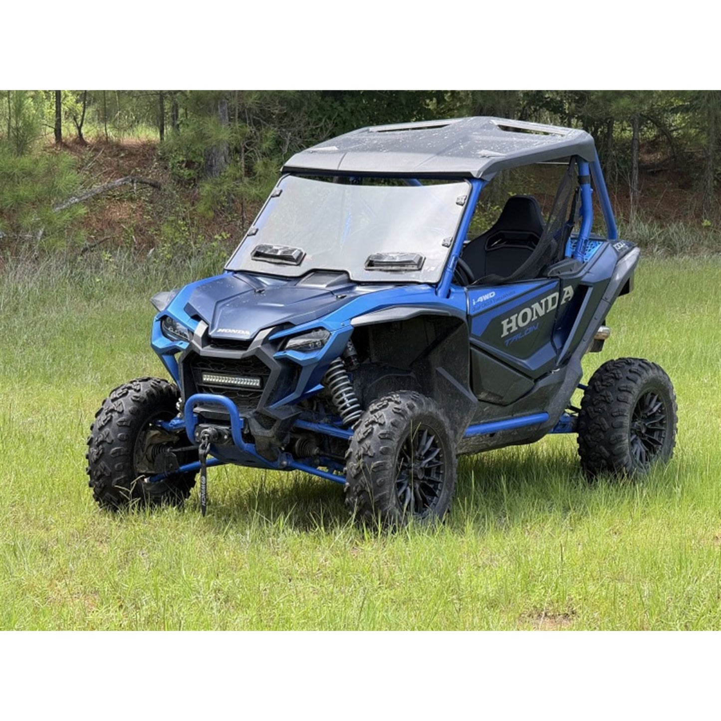 Seizmik Tool-less Front Windshield UV fits '21-25 Honda Talon/4 [MPN: 50-55339KIT]_2689867