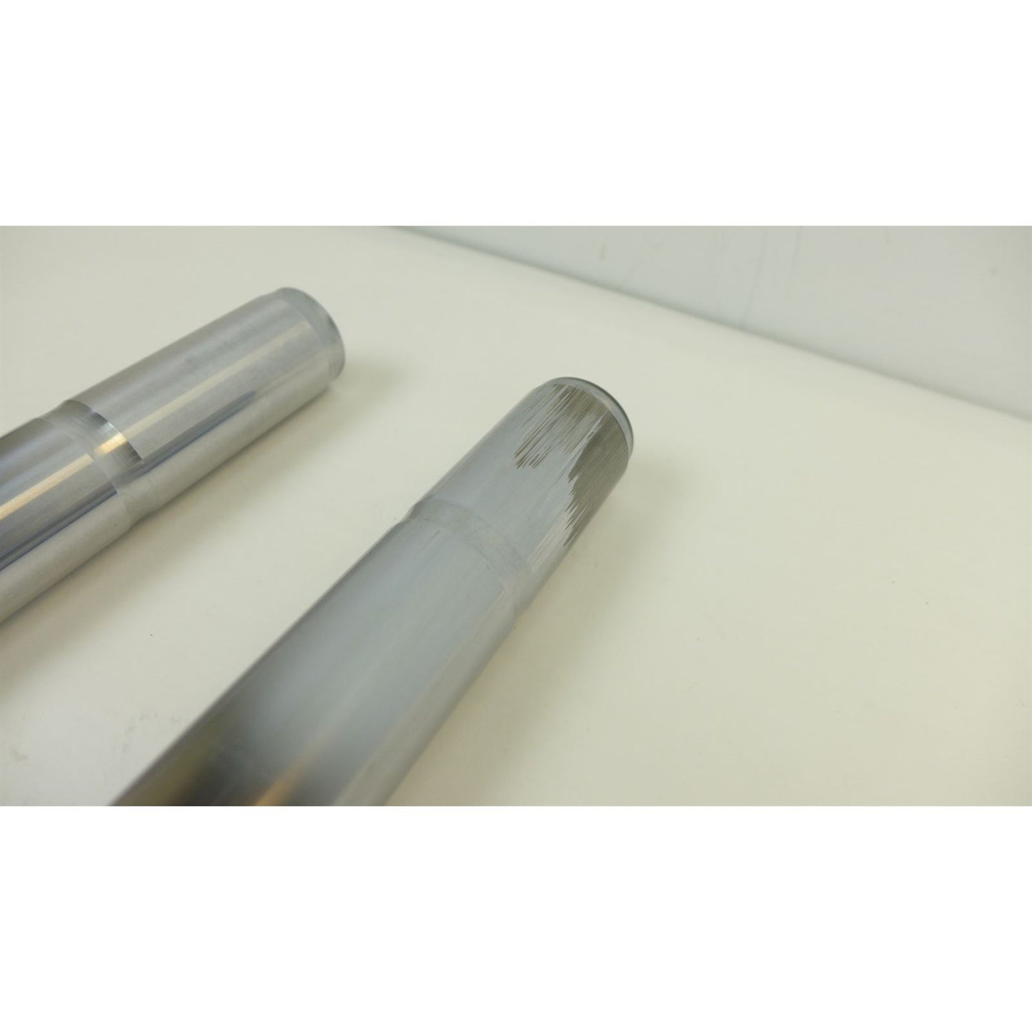 2FastMoto Chrome Fork Tubes 1"Shorter Than Stock for Honda PEN BOX [MPN: 51410-341-702]_2583017