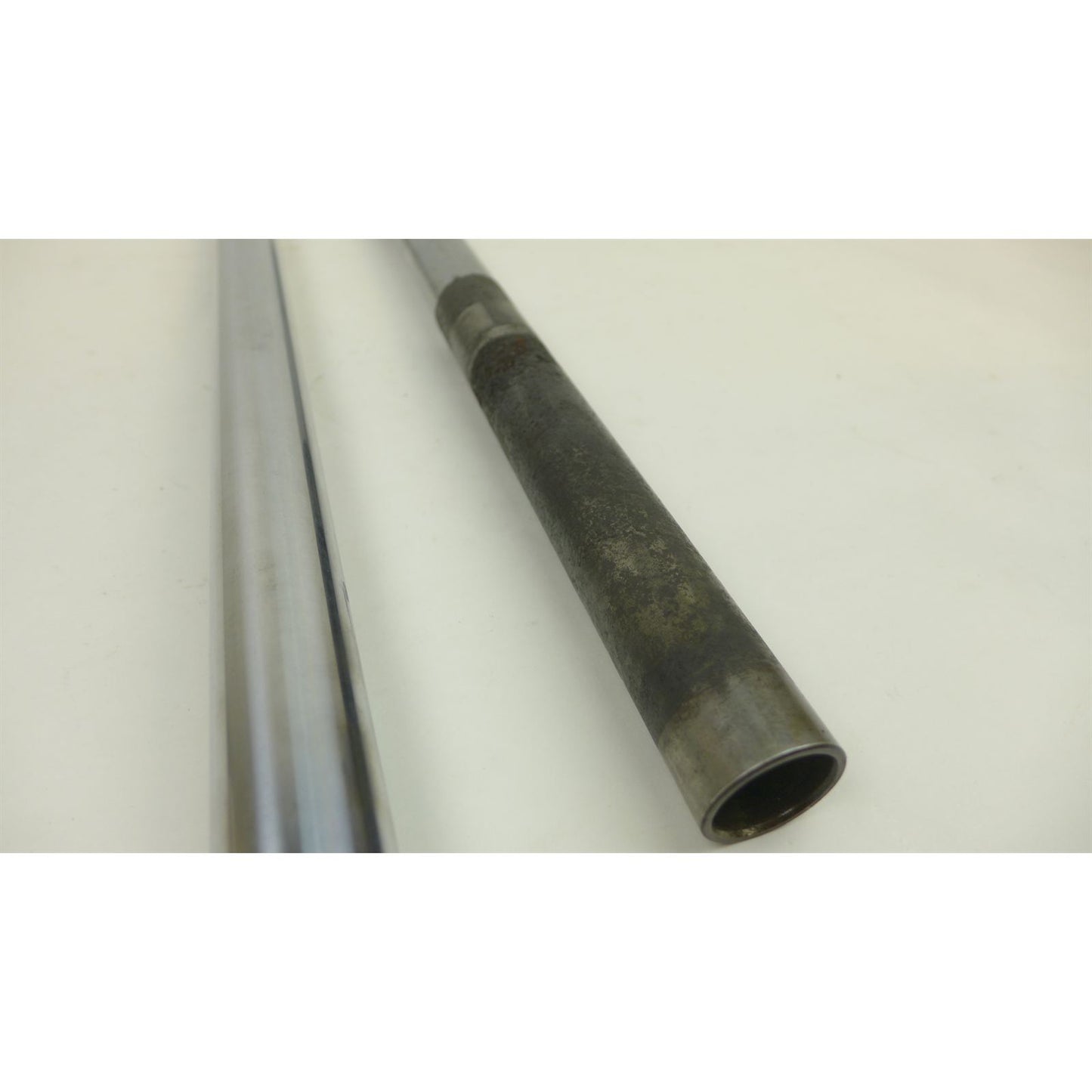 2FastMoto Chrome Fork Tubes 1"Shorter Than Stock for Honda PEN BOX [MPN: 51410-341-702]_2583018