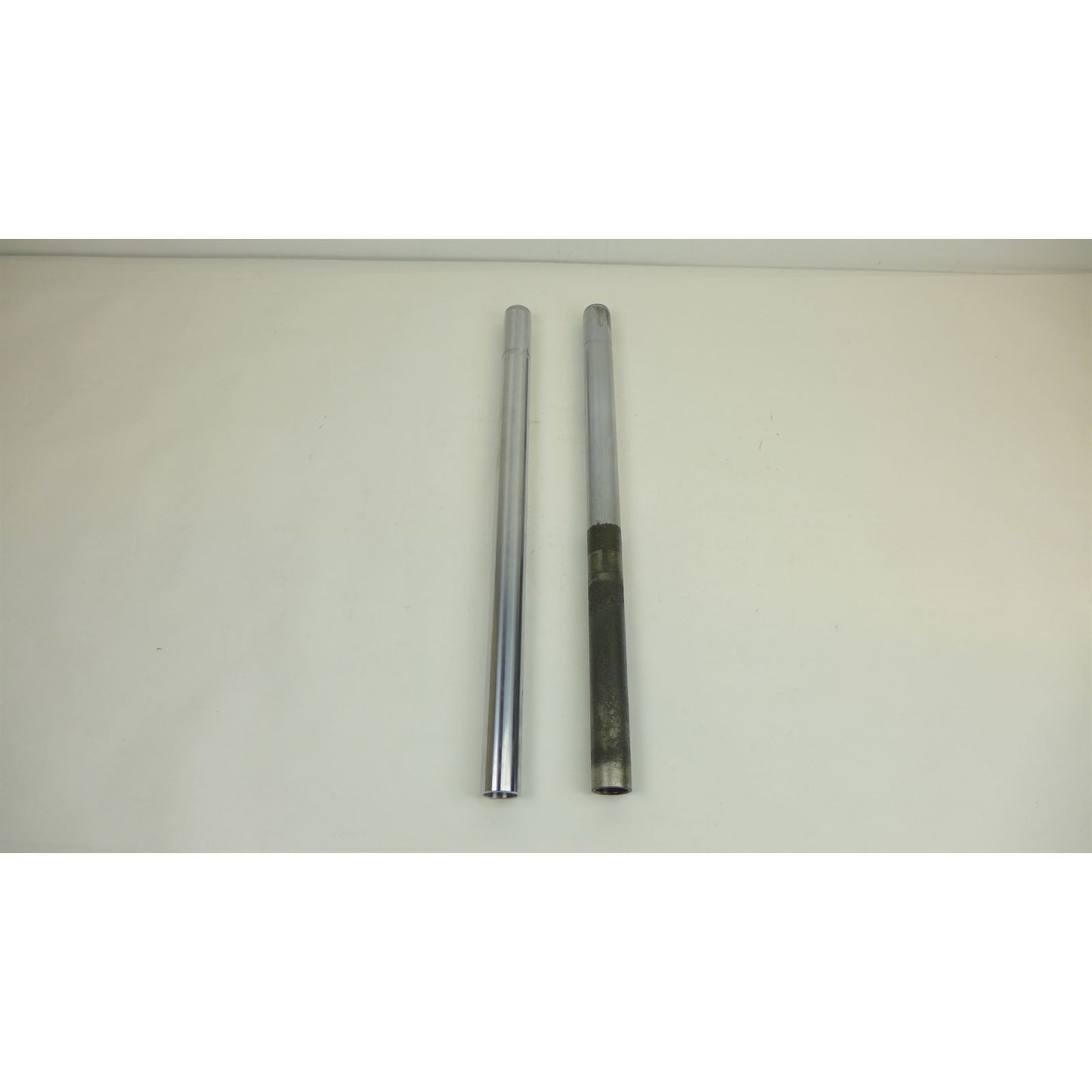 2FastMoto Chrome Fork Tubes 1"Shorter Than Stock for Honda PEN BOX [MPN: 51410-341-702]_2583019