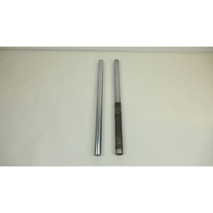 2FastMoto Chrome Fork Tubes 1"Shorter Than Stock for Honda PEN BOX [MPN: 51410-341-702]_2583019