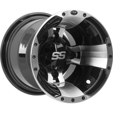 ITP SS112 Machined Wheel 9x8 4/110 3+5 0928385404B_214928