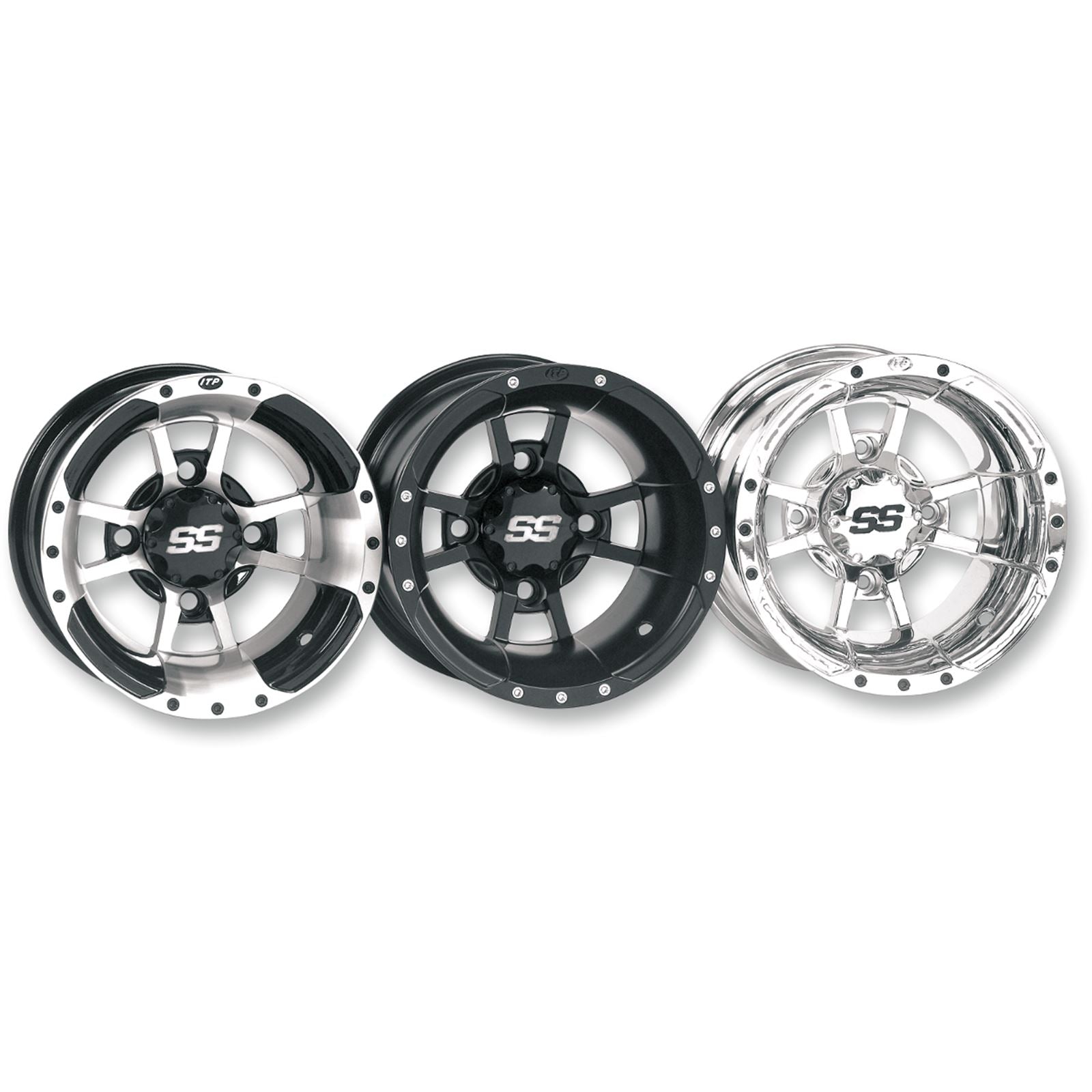 ITP SS112 Black Wheel 10x5 4/144 3+2 1028334536B_397759