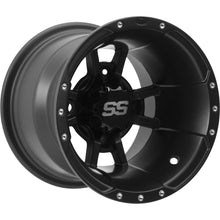 ITP SS112 Black Wheel - 9x8 4/115 3+5 0928386536B_214940