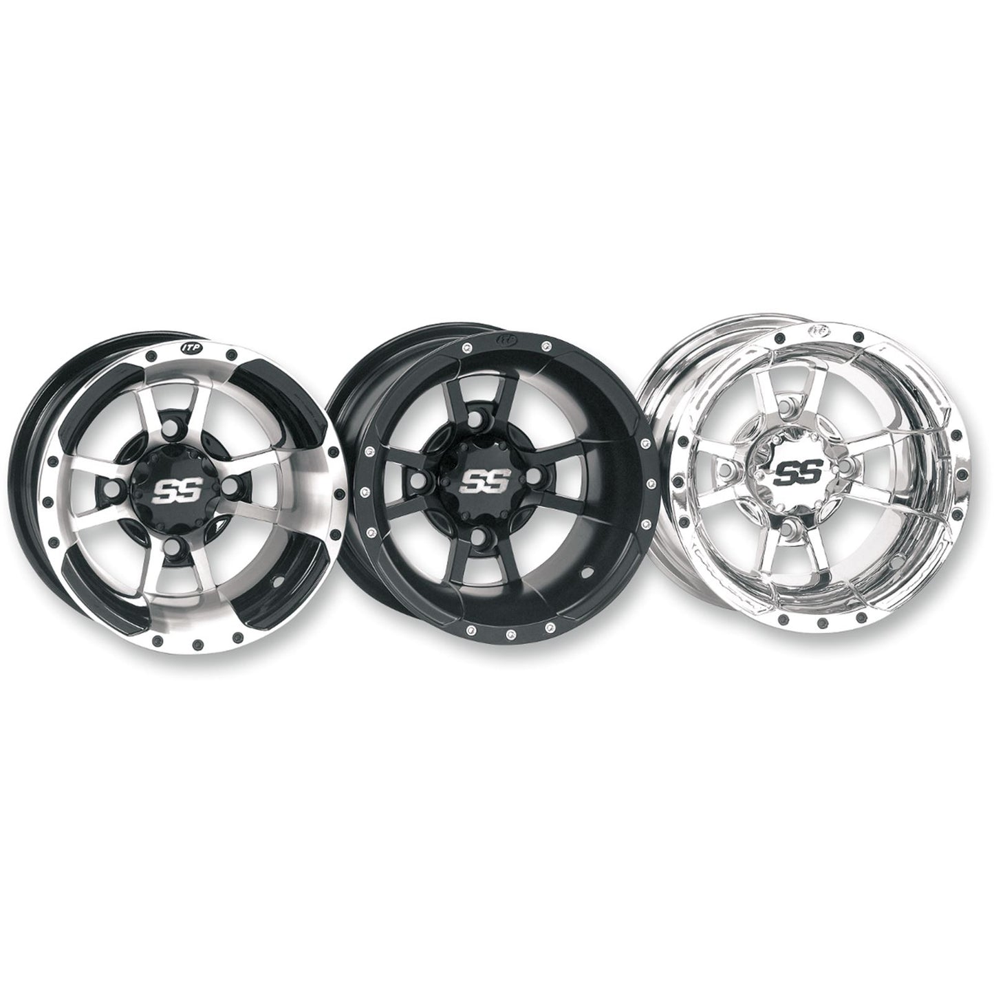 ITP SS112 Black Wheel - 9x8 4/115 3+5 0928386536B_397763