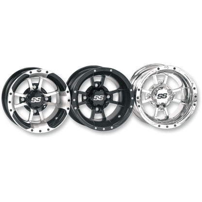 ITP SS112 Black Wheel - 9x8 4/115 3+5 0928386536B_397763