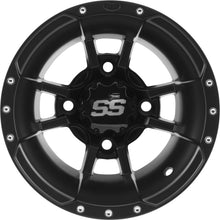ITP SS112 Black Wheel - 9x8 4/115 3+5 0928386536B_214941