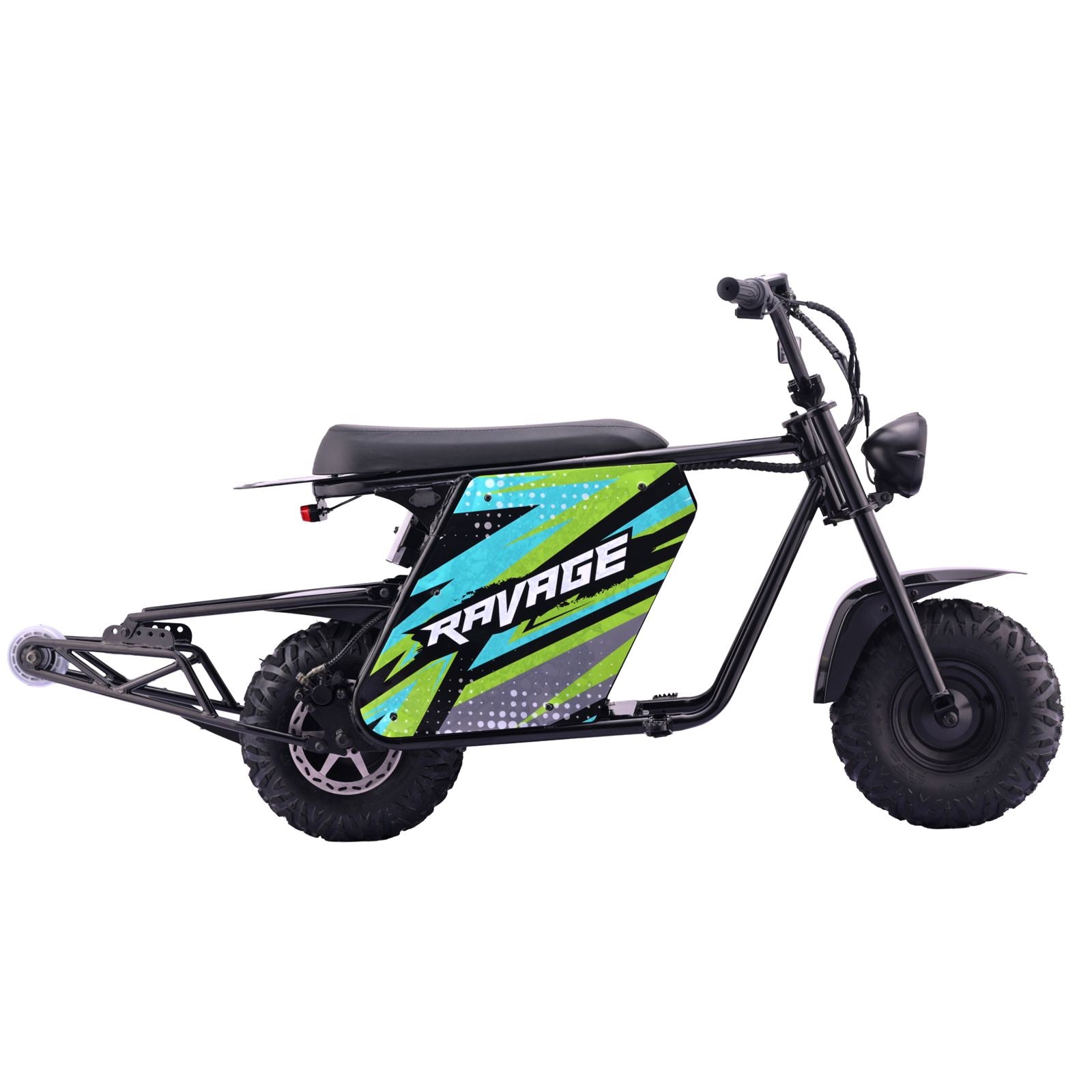 Droyd Ravage e-Trail Bike - Black [MPN: DZ03-BKO]_2579269