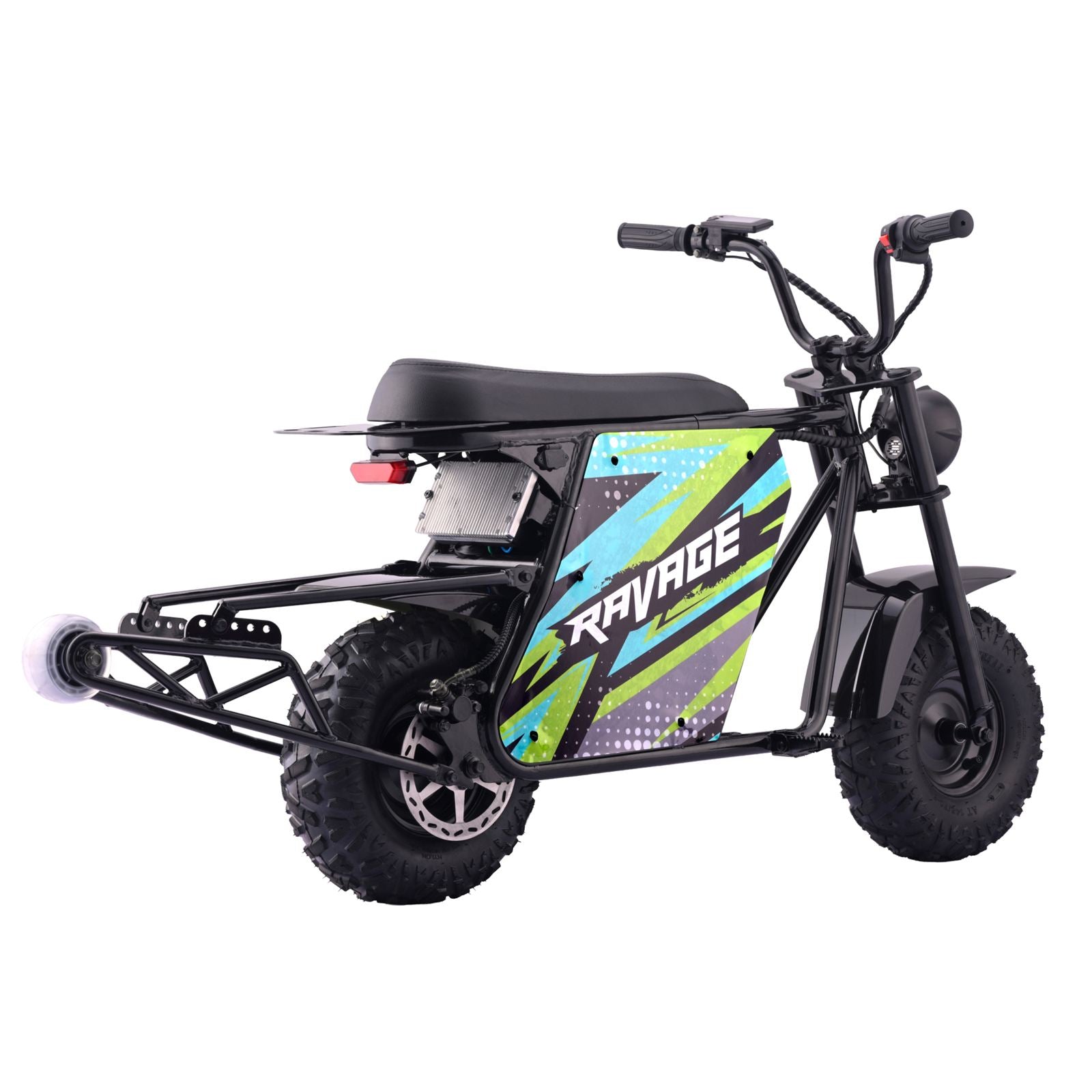 Droyd Ravage e-Trail Bike - Black [MPN: DZ03-BKO]_2579270