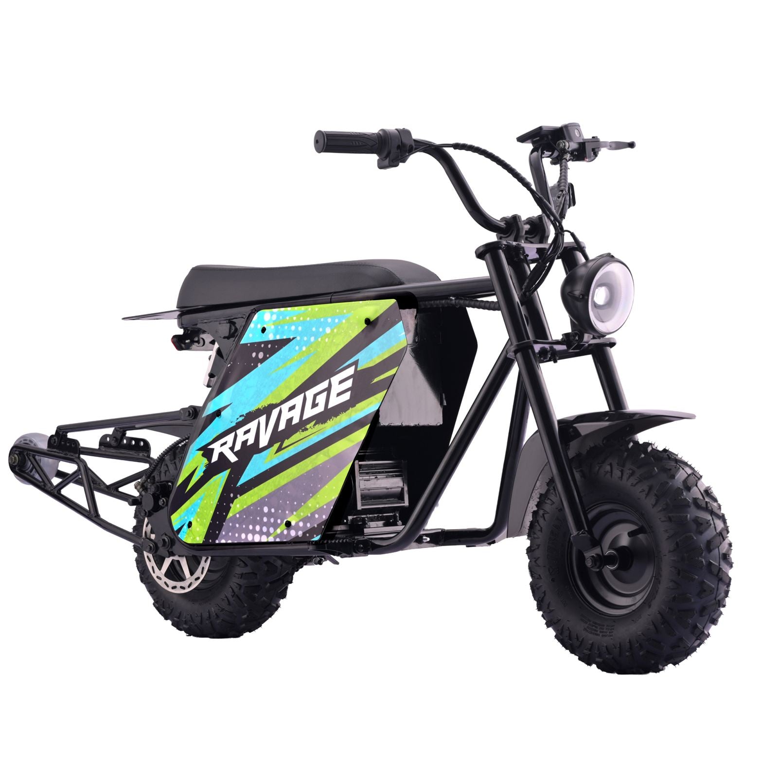 Droyd Ravage e-Trail Bike - Black [MPN: DZ03-BKO]_2579271