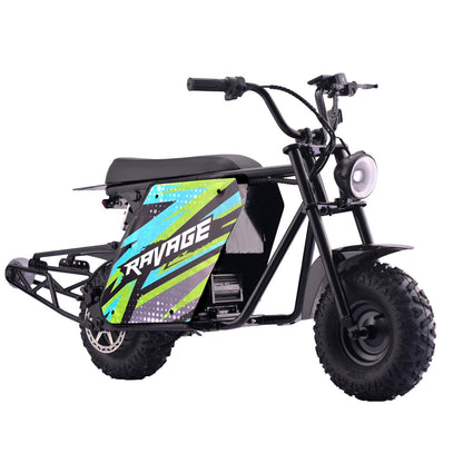 Droyd Ravage e-Trail Bike - Black [MPN: DZ03-BKO]_2579271