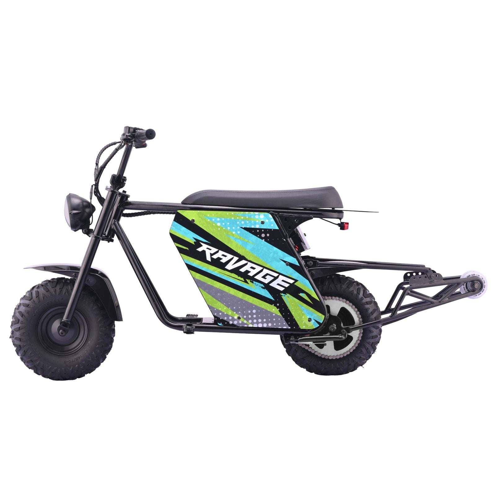 Droyd Ravage e-Trail Bike - Black [MPN: DZ03-BKO]_2579272