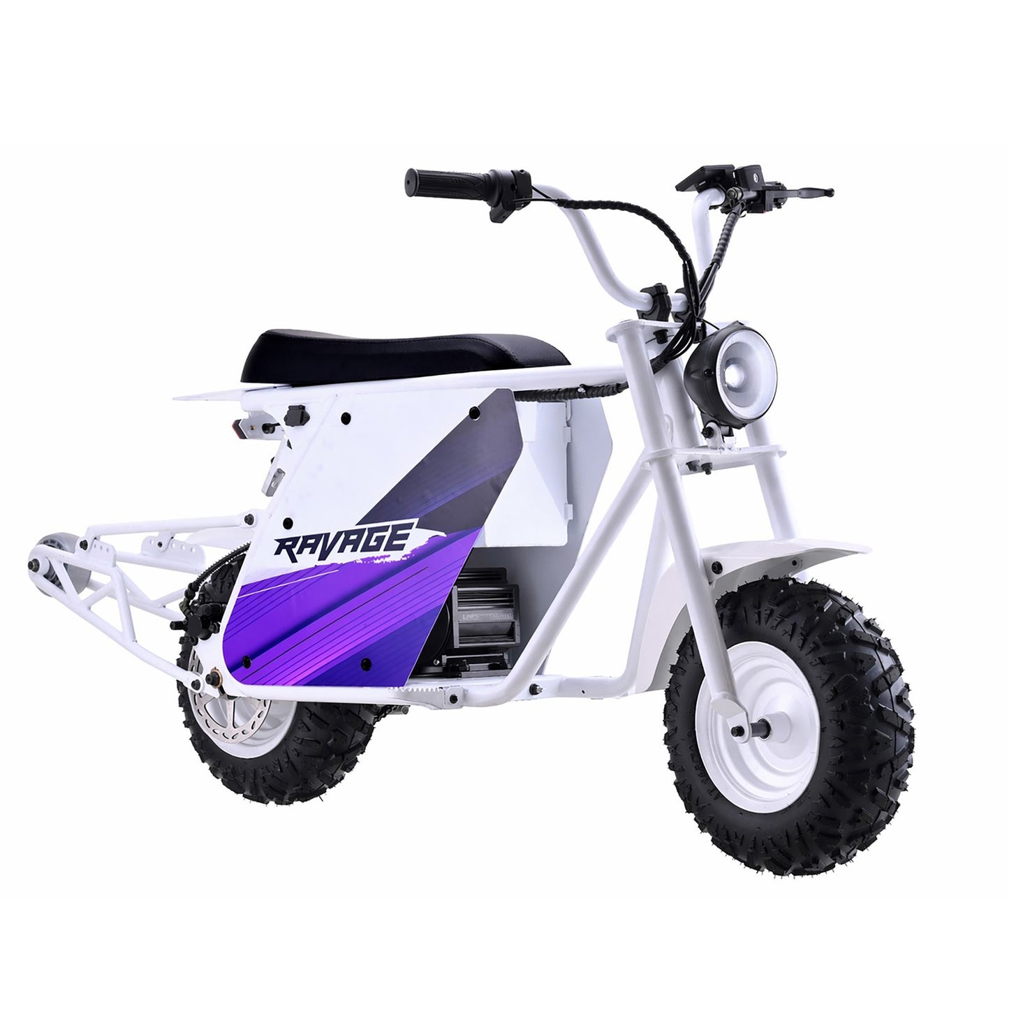 Droyd Ravage e-Trail Bike - White [MPN: DZ03-WHO]_2579265