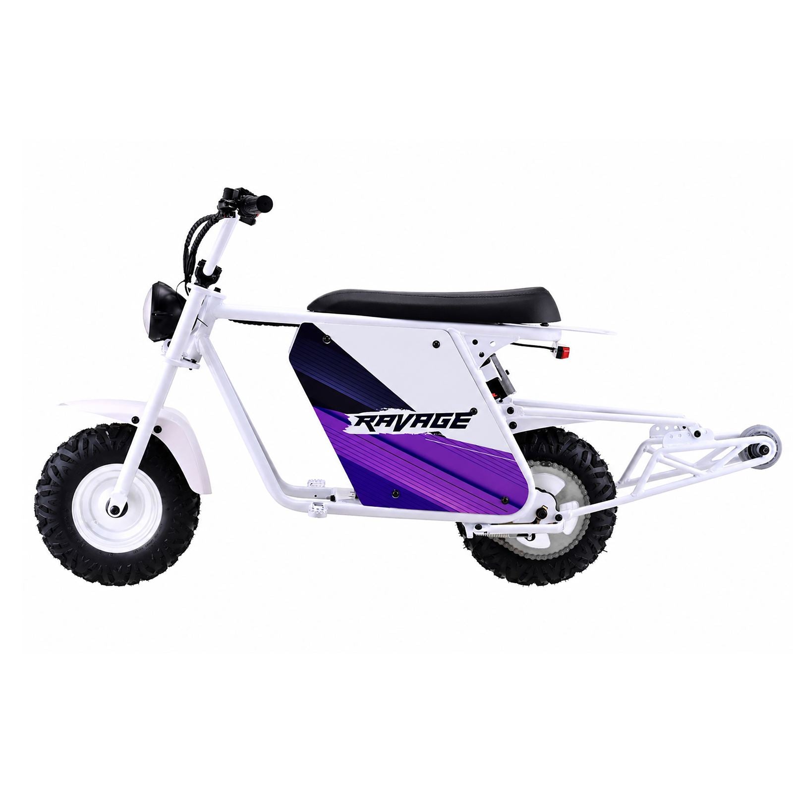 Droyd Ravage e-Trail Bike - White [MPN: DZ03-WHO]_2579266