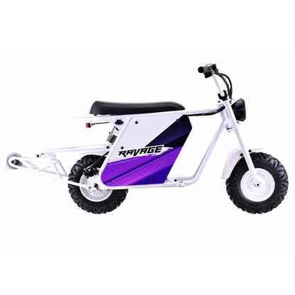 Droyd Ravage e-Trail Bike - White [MPN: DZ03-WHO]_2579267