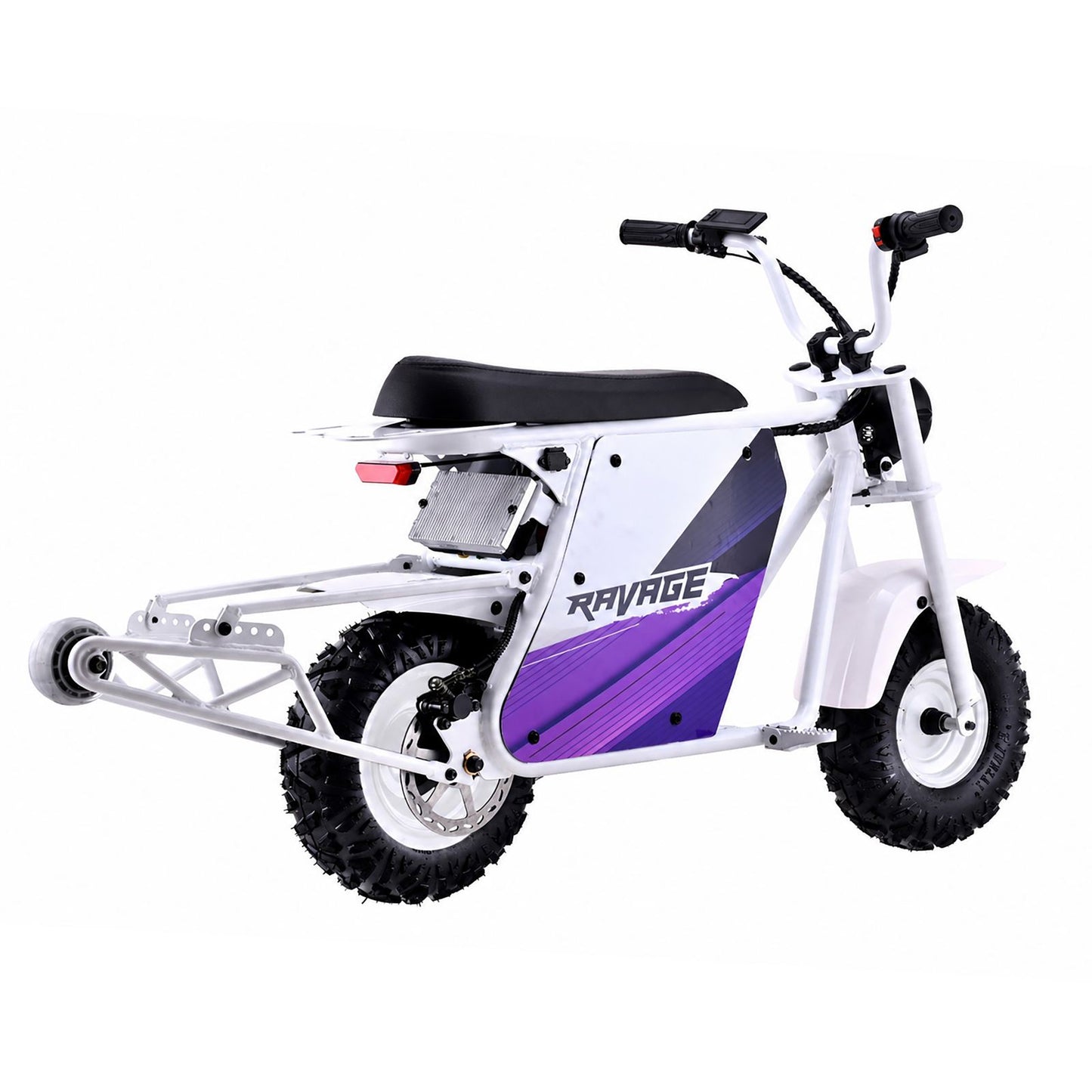 Droyd Ravage e-Trail Bike - White [MPN: DZ03-WHO]_2579268