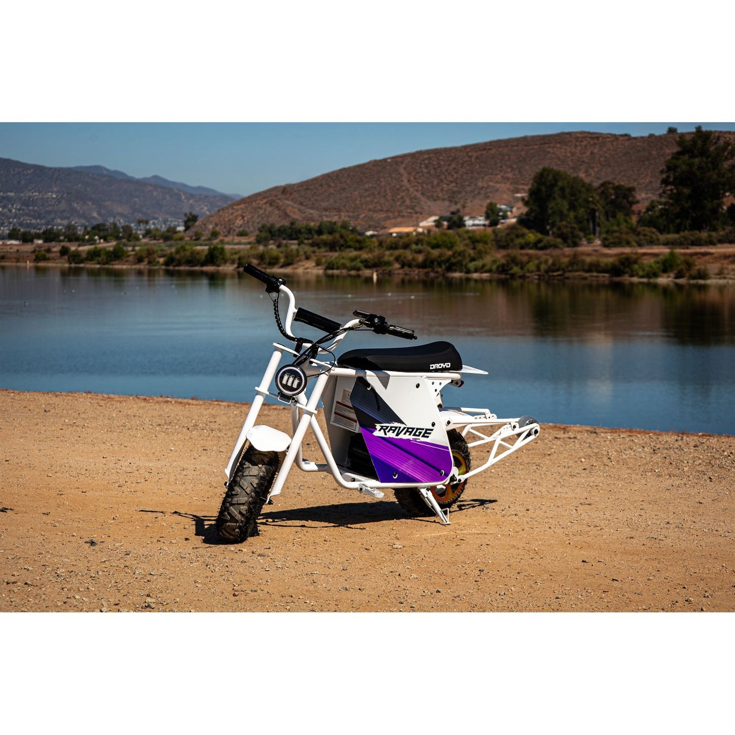 Droyd Ravage e-Trail Bike - White [MPN: DZ03-WHO]_2579277
