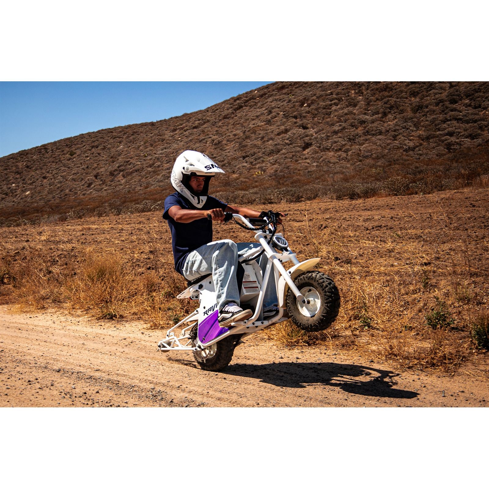 Droyd Ravage e-Trail Bike - White [MPN: DZ03-WHO]_2579279