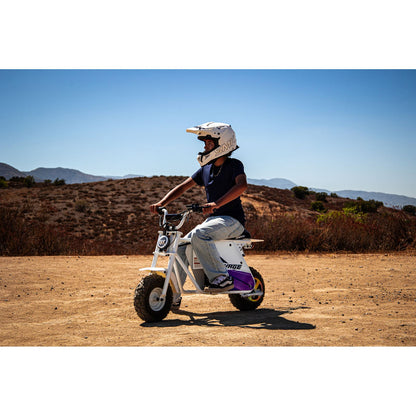 Droyd Ravage e-Trail Bike - White [MPN: DZ03-WHO]_2579280