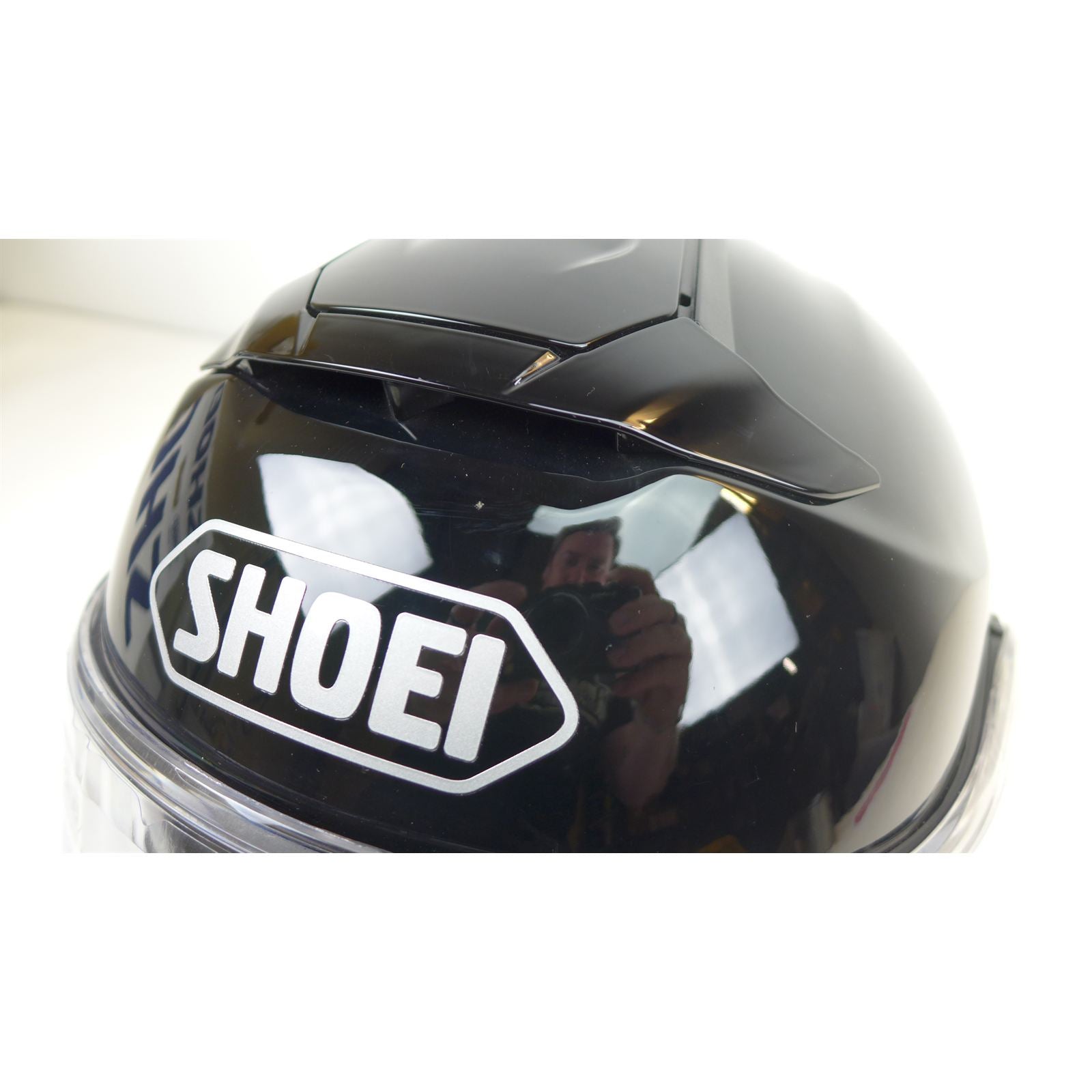 Shoei Neotec II Modular Helmet - Black - Large OPEN BOX [MPN: 0116-0105-06]_2582982
