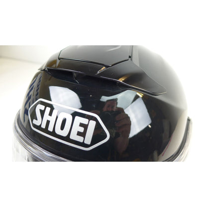 Shoei Neotec II Modular Helmet - Black - Large OPEN BOX [MPN: 0116-0105-06]_2582982