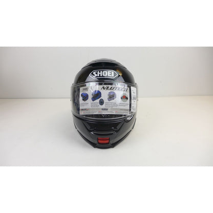Shoei Neotec II Modular Helmet - Black - Large OPEN BOX [MPN: 0116-0105-06]_2582983