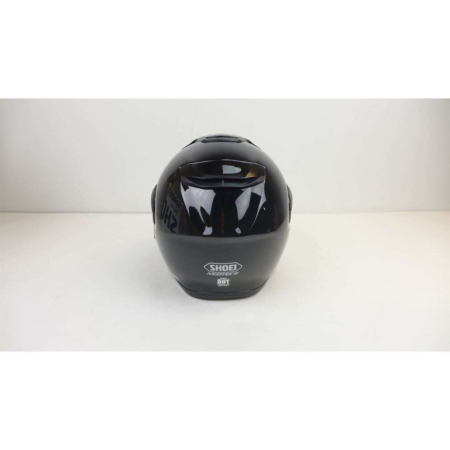 Shoei Neotec II Modular Helmet - Black - Large OPEN BOX [MPN: 0116-0105-06]_2582984