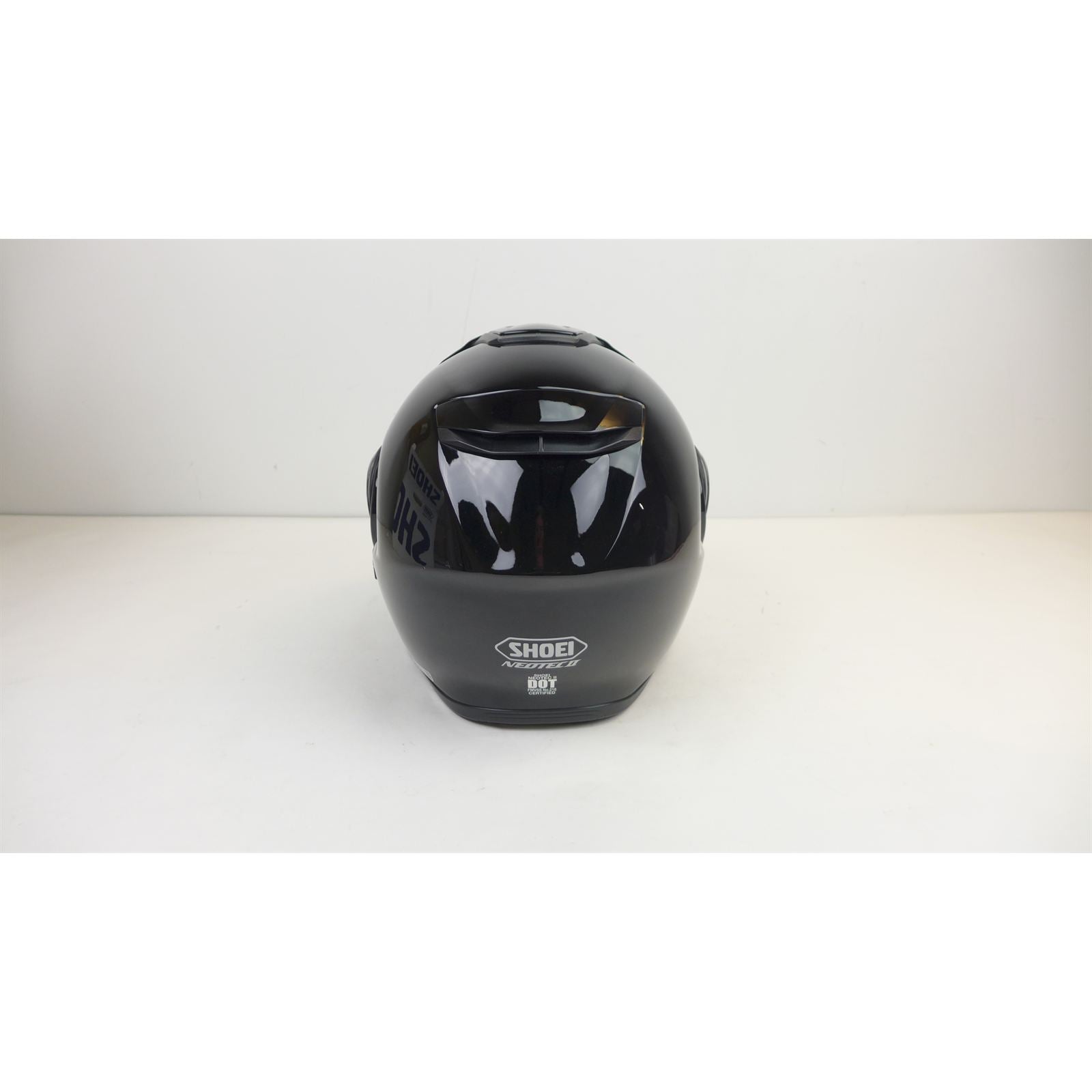 Shoei Neotec II Modular Helmet - Black - Large OPEN BOX [MPN: 0116-0105-06]_2582984