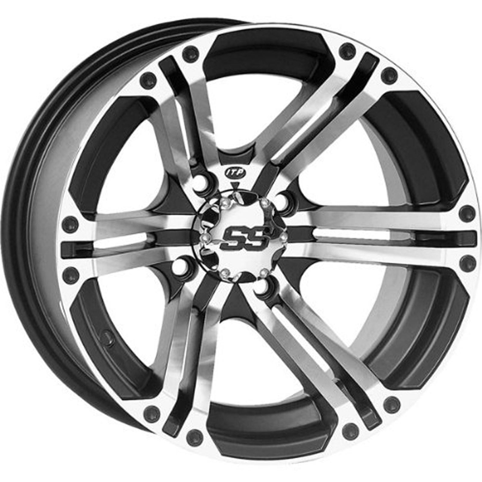 ITP SS212 Machined Wheel 12x7 4/110 2+5 1228365404B_595974