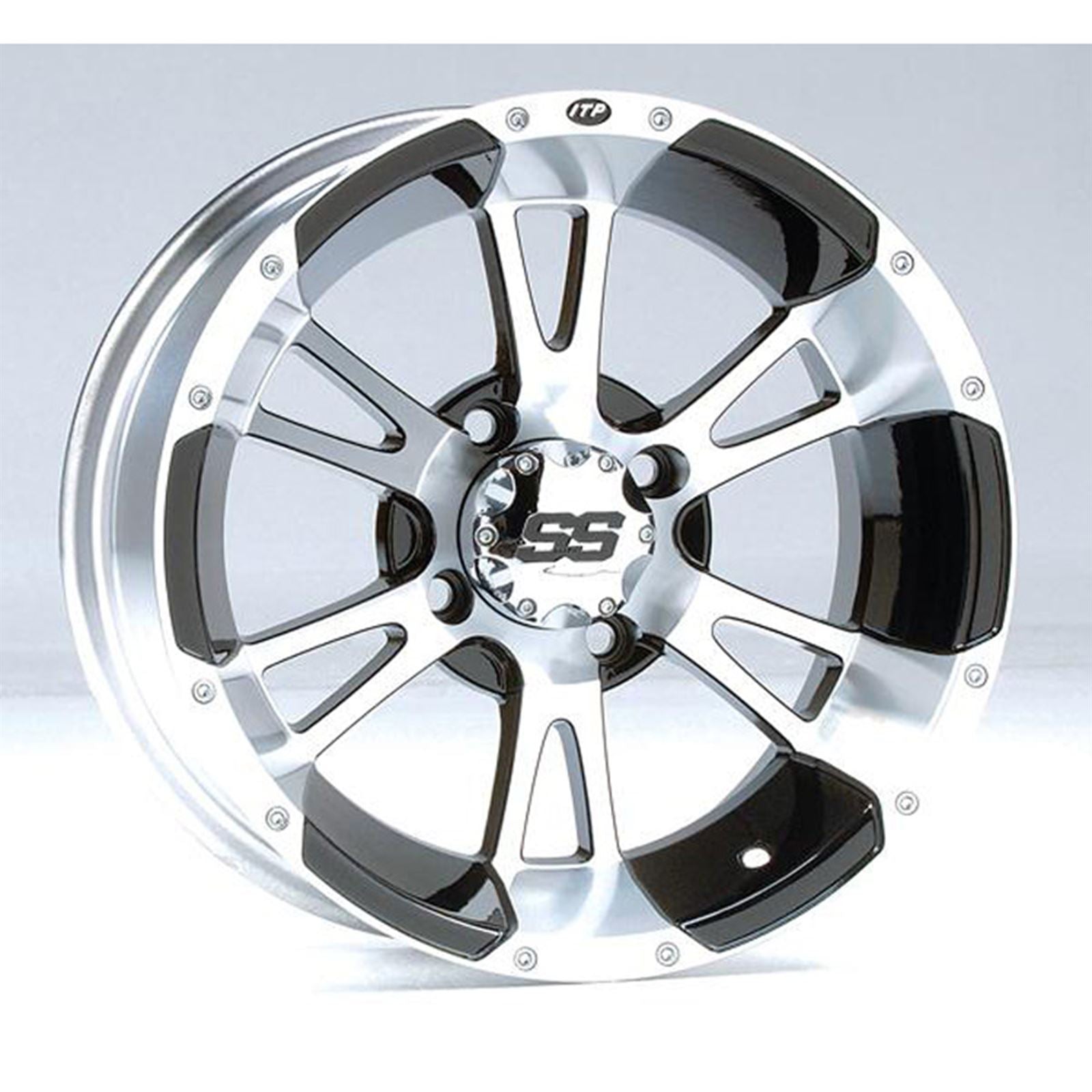 ITP SS212 Machined Wheel 12x7 4/137 5+2 1228368404B_595978