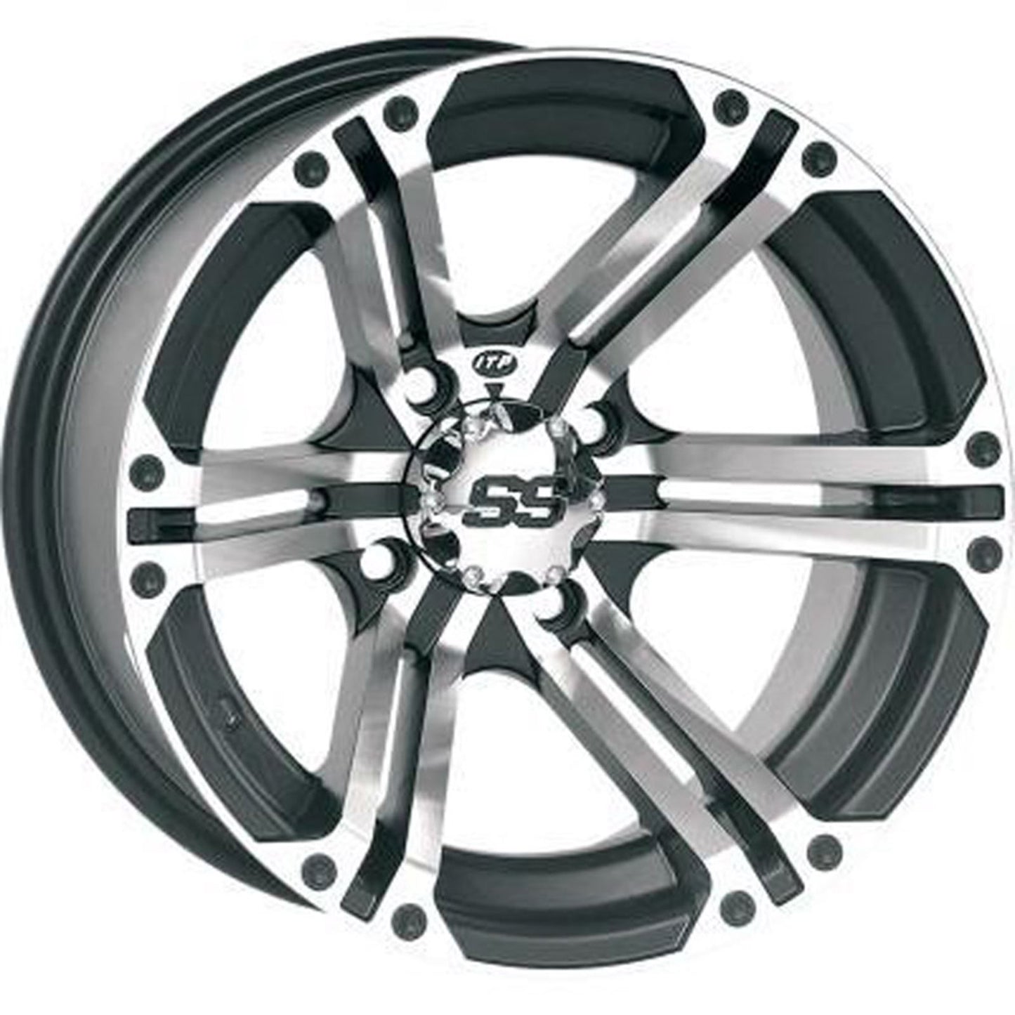 ITP SS212 Machined Wheel 12x7 4/137 5+2 1228370404B_595980