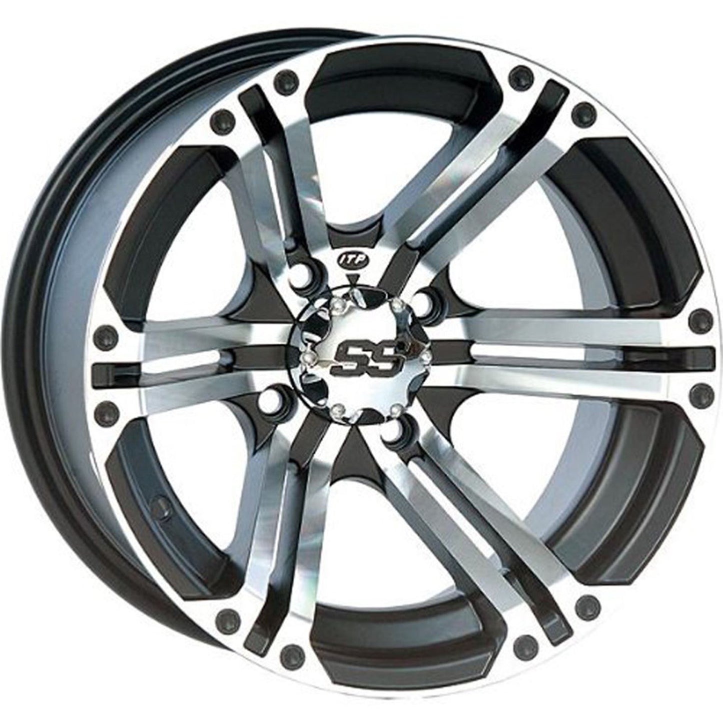 ITP SS212 Machined Wheel 14x6 4/110 4+2 1428372404B_595982