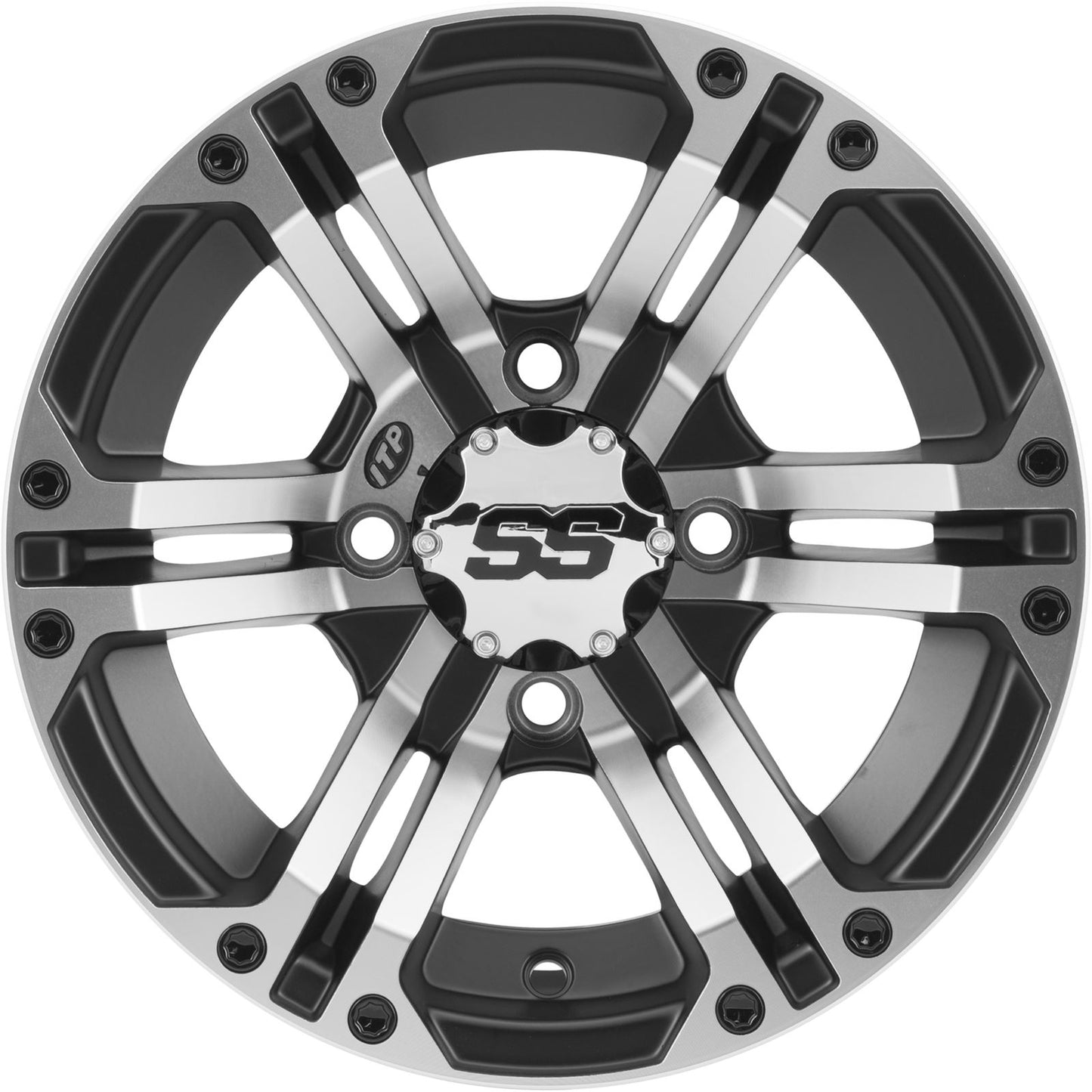 ITP SS212 Machined Wheel 14x8 4/137 5+3 1428383404B_214981