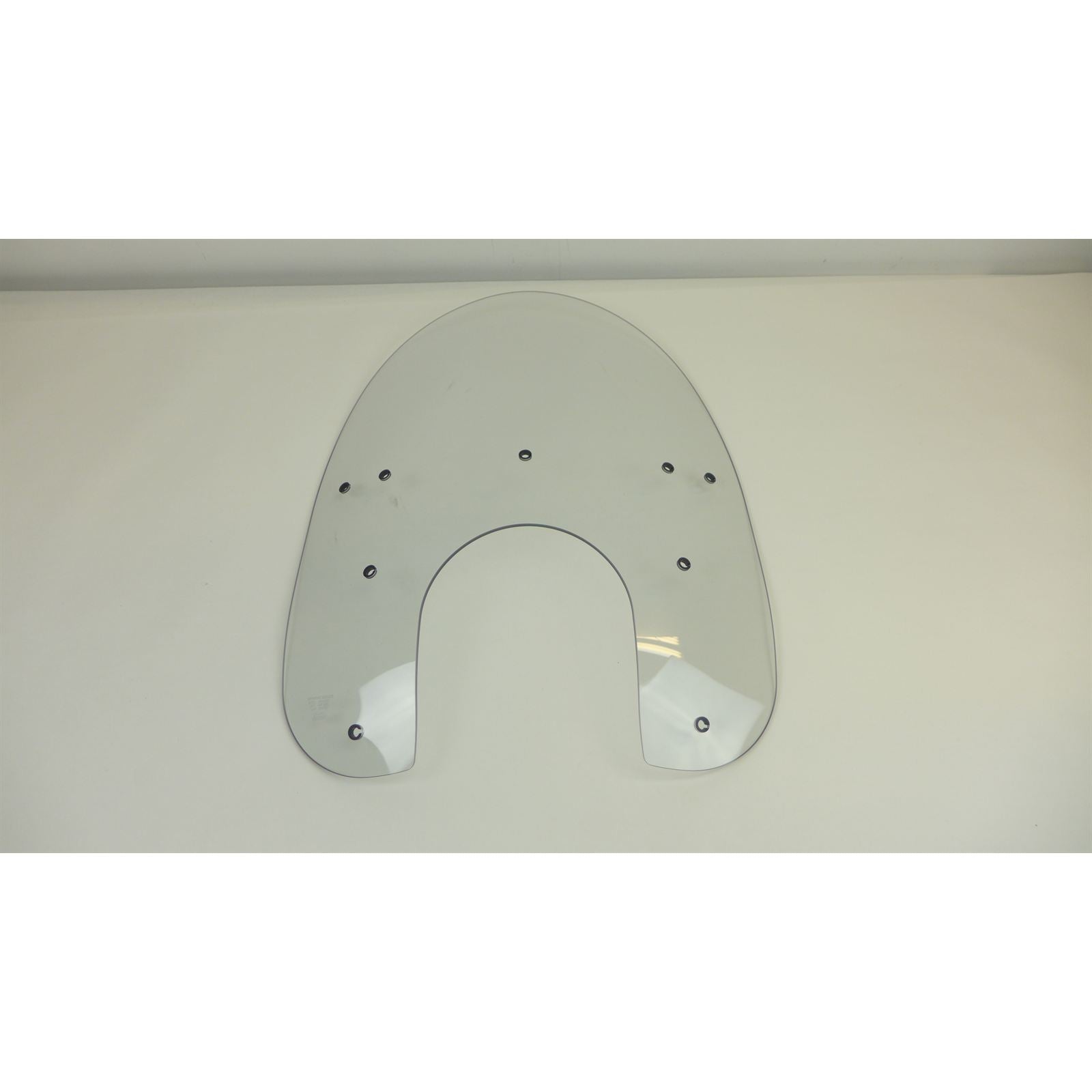 Memphis Shades Replacement Shield - 15" - Clear - Springer OPEN BOX [MPN: MEP6150]_2655842