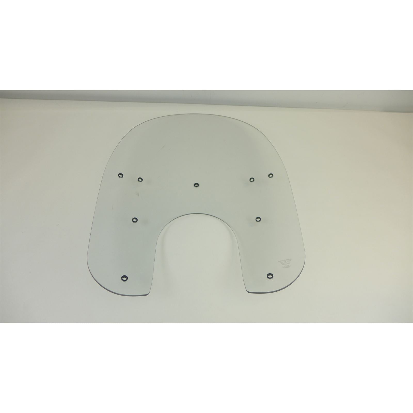Memphis Shades Replacement Shield - 15" - Clear - Springer OPEN BOX [MPN: MEP6150]_2655843