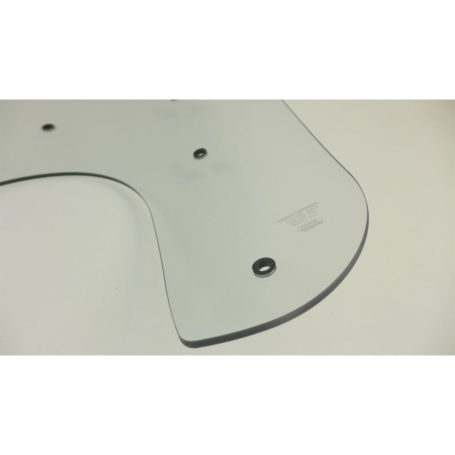 Memphis Shades Replacement Shield - 15" - Clear - Springer OPEN BOX [MPN: MEP6150]_2655844
