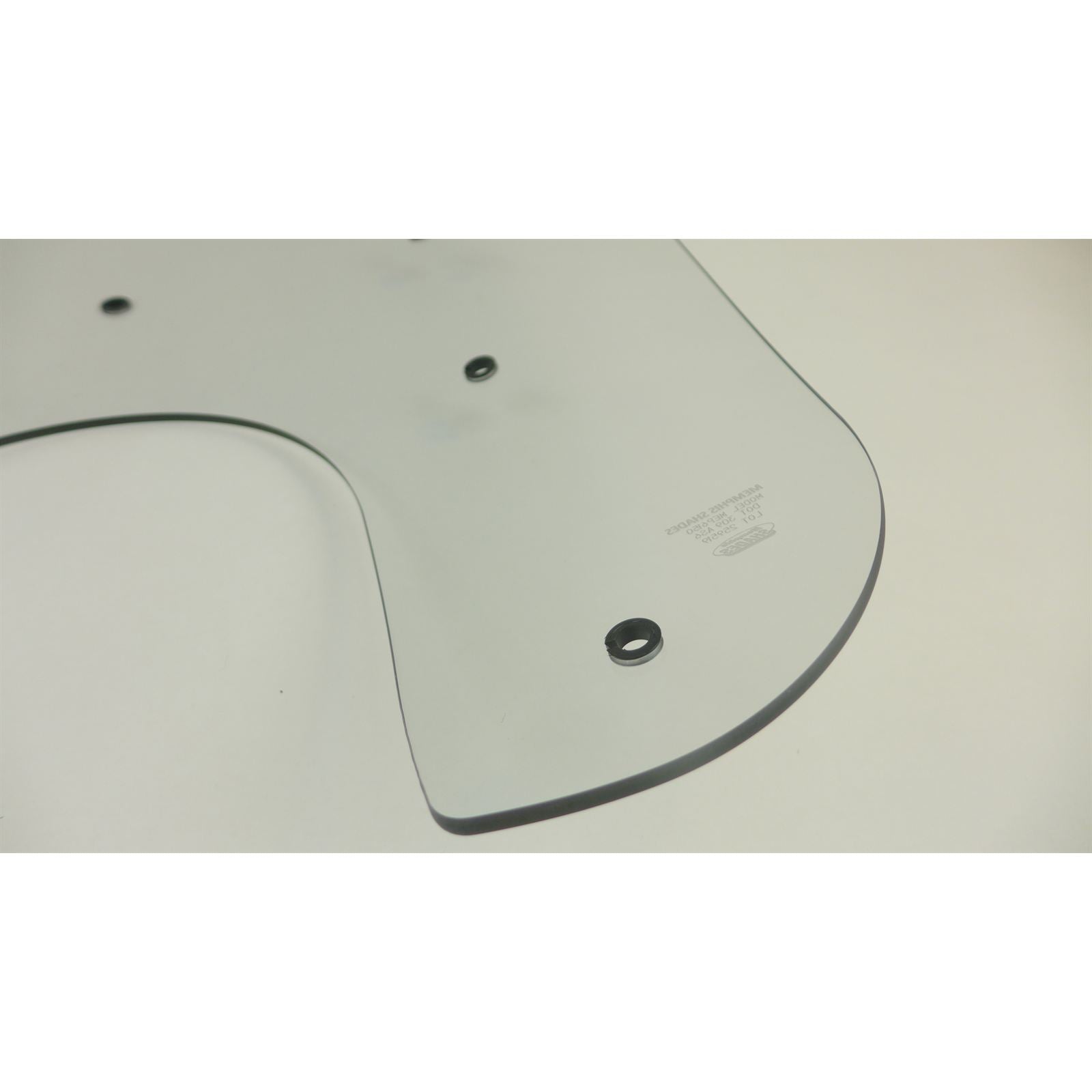 Memphis Shades Replacement Shield - 15" - Clear - Springer OPEN BOX [MPN: MEP6150]_2655844