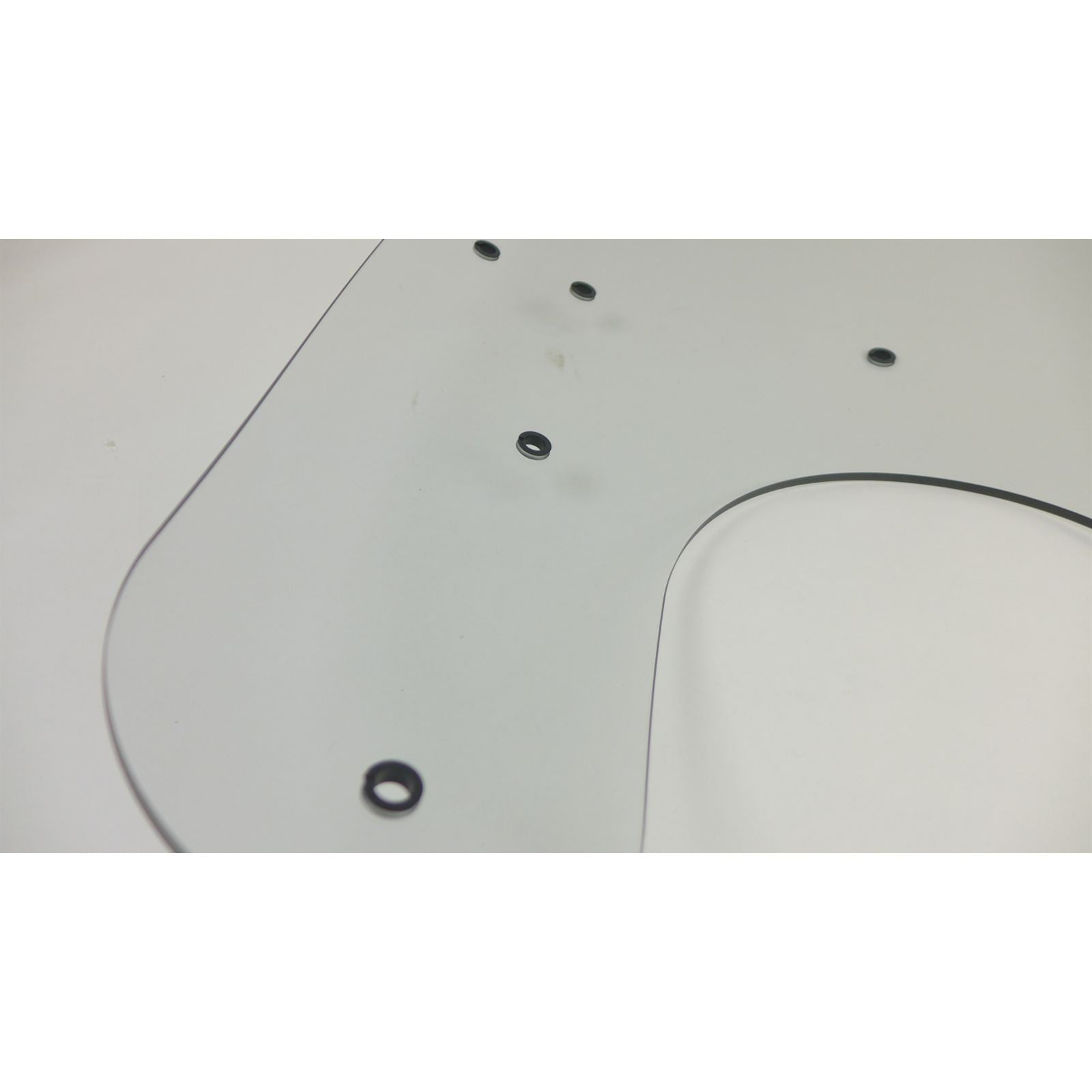 Memphis Shades Replacement Shield - 15" - Clear - Springer OPEN BOX [MPN: MEP6150]_2655845