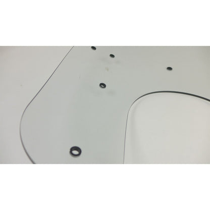 Memphis Shades Replacement Shield - 15" - Clear - Springer OPEN BOX [MPN: MEP6150]_2655845