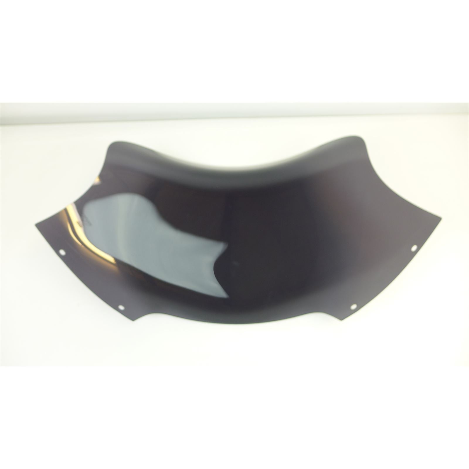 Memphis Shades Spoiler Windshield - 10" Smoke for FLTR '15-21 OPEN BOX [MPN: MEP86210]_2655854