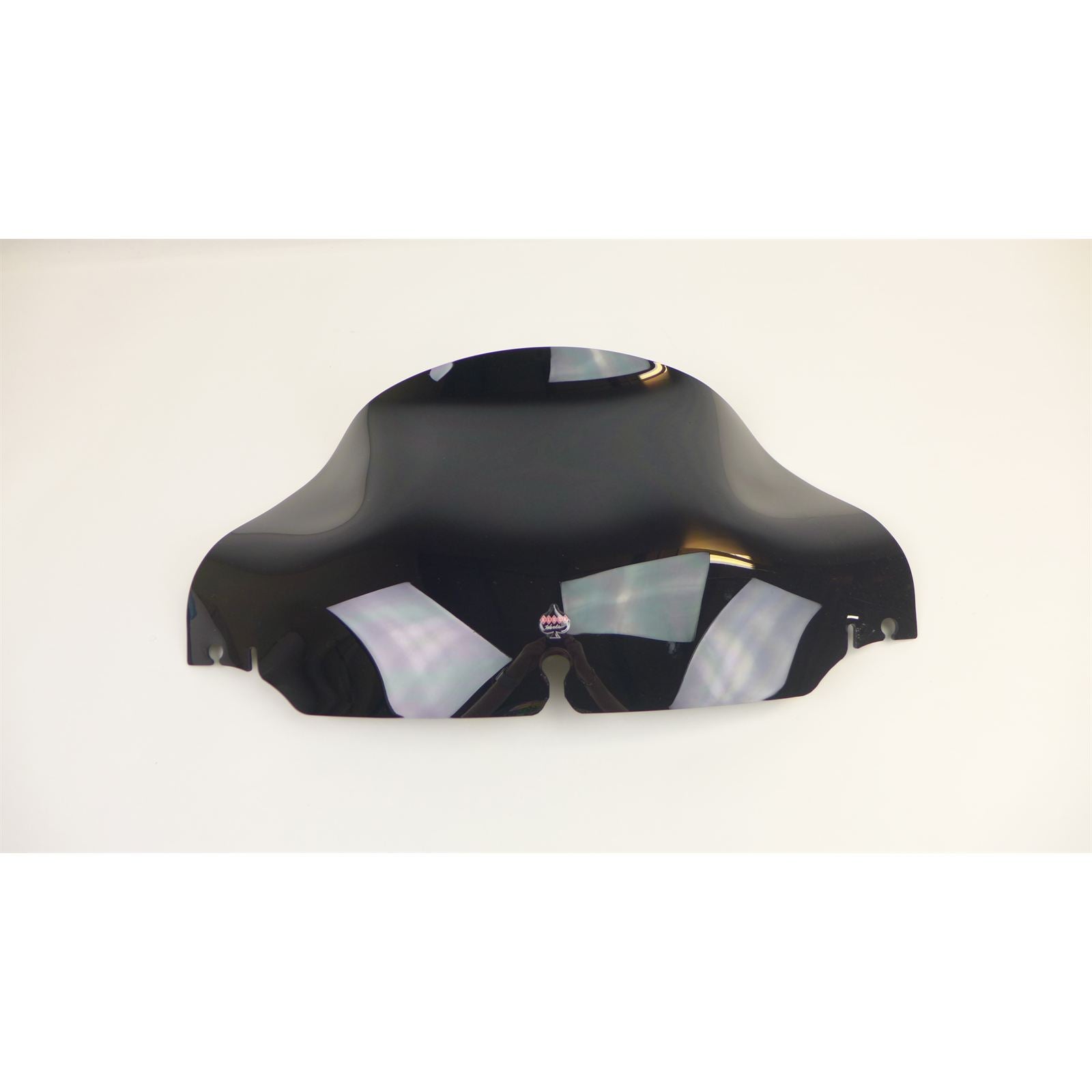 Klock Werks Windshield - 8.5" - Black - FLT '96-'13 OPEN BOX [MPN: KW05-01-0211]_2655863