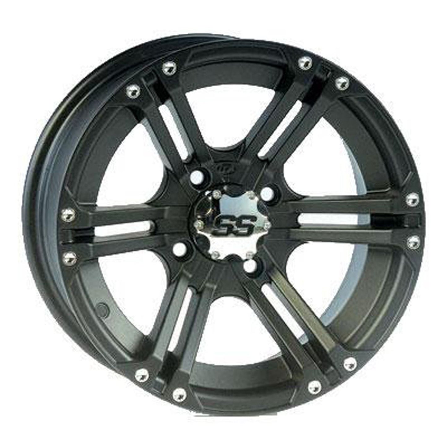 ITP SS212 Black Wheel 12x7 4/137 5+2 1228368536B_595994