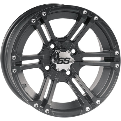 ITP SS212 Black Wheel 14x6 4/110 4+2 1428372536B_397788