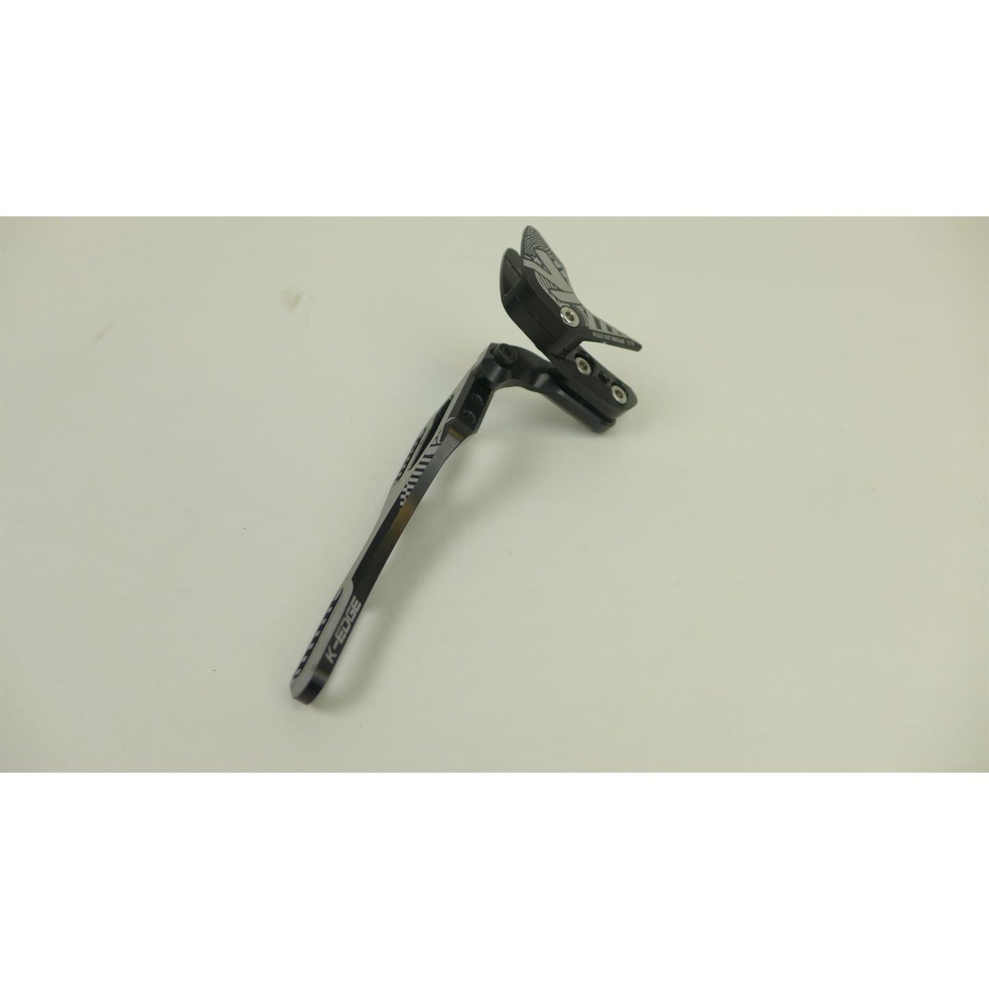 K-Edge Water Bottle Attachment Point - Black/White OPEN BOX [MPN: K13-080W]_2655941