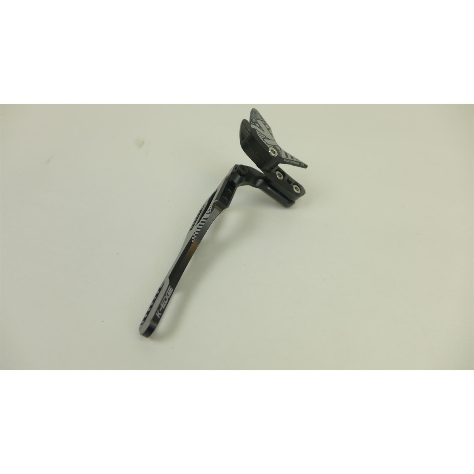 K-Edge Water Bottle Attachment Point - Black/White OPEN BOX [MPN: K13-080W]_2655941