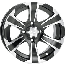 ITP SS312 Alloy Wheel - Rear - Black Machined - 14x8 - 4/110 - 5+3 1428447536B_397807