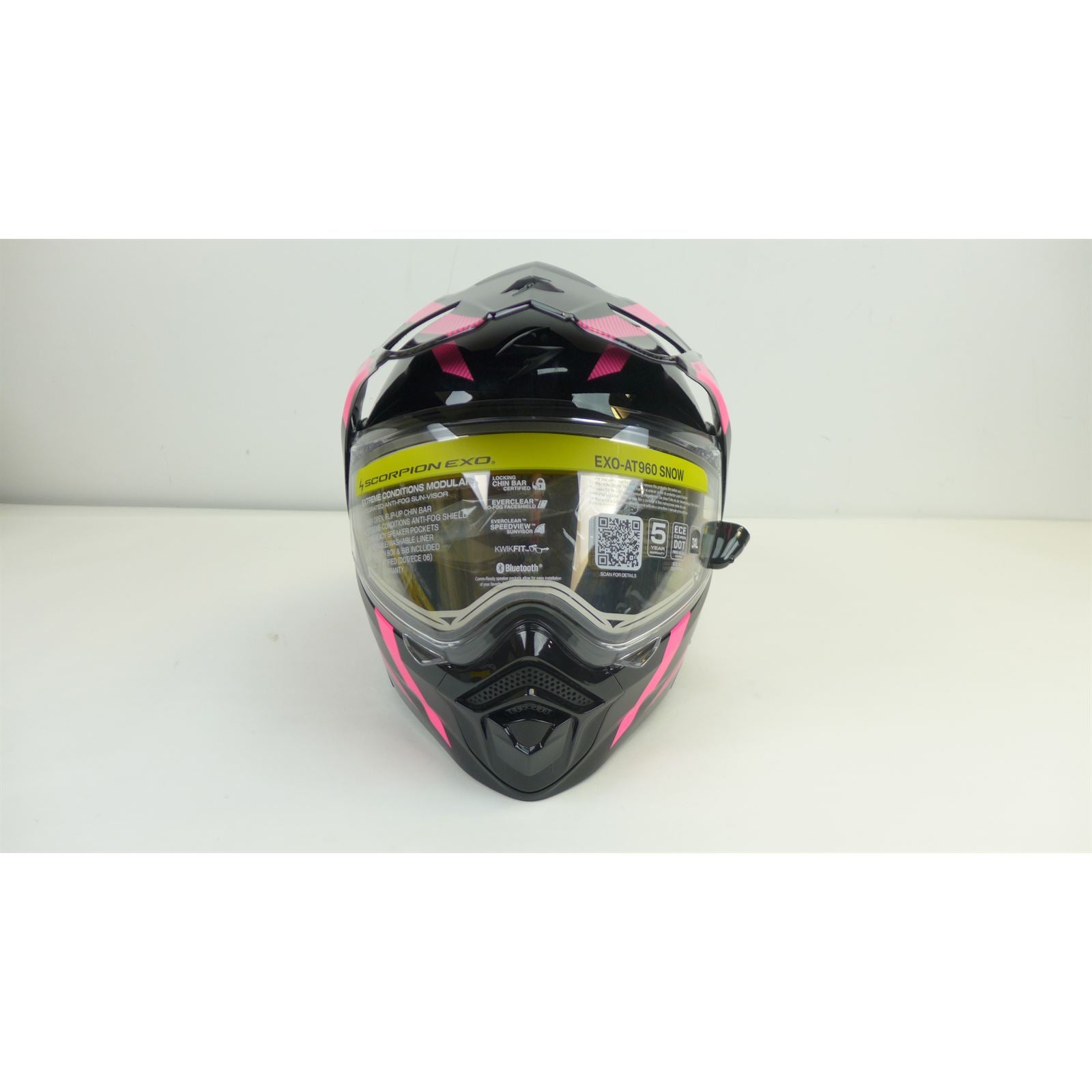ScorpionEXO EXO-AT960 Helmet - Pink - 3X-Large (Electric) OPEN BOX [MPN: 96-1178-EC]_2656150